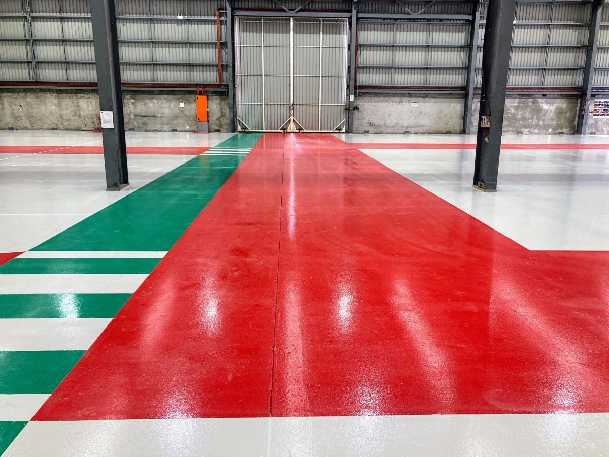 Epoxy Flooring Gold Coast WIRTHFLOOR